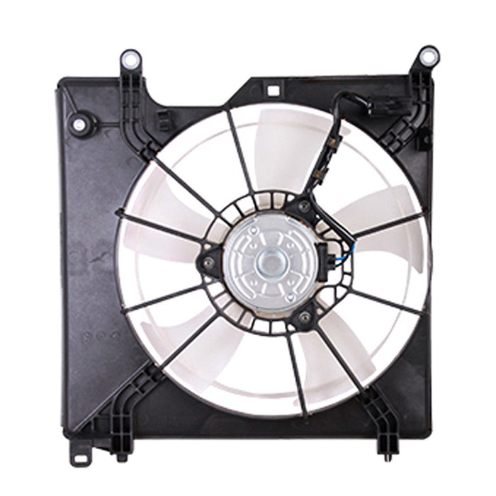 2016-2018 Acura ILX Engine Cooling Fan Assembly Motor/Blade/Shroud Assy - AC3115129-Partify-Painted-Replacement-Body-Parts