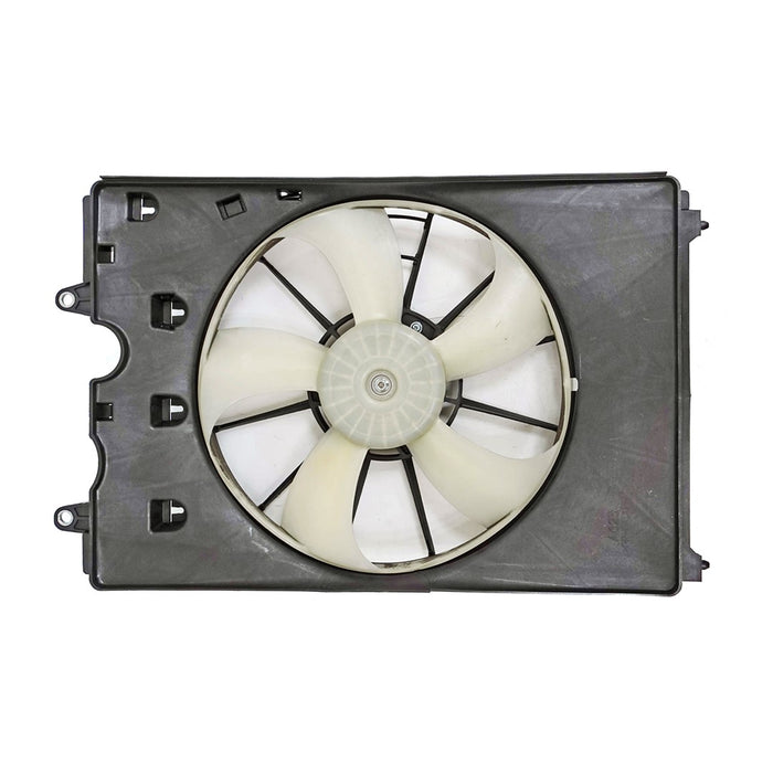 2022-2024 Acura MDX Engine Cooling Fan Assembly Motor/Blade/Shroud Assy 3.5L V6 - AC3115131-Partify-Painted-Replacement-Body-Parts