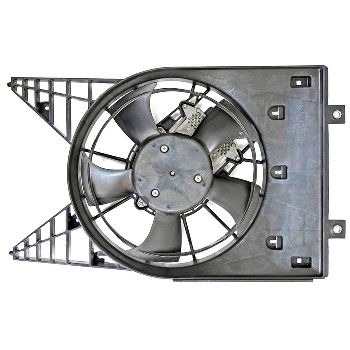 2022-2024 Acura MDX Engine Cooling Fan Assembly Motor/Blade/Shroud Assembly 3L V6 - AC3115132-Partify-Painted-Replacement-Body-Parts