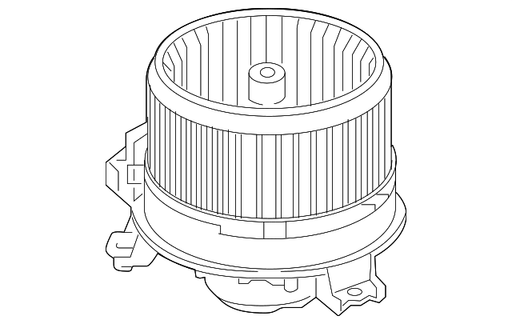 Acura/Honda MDX/Pilot Front HVAC Heater Assembly - AC3126106