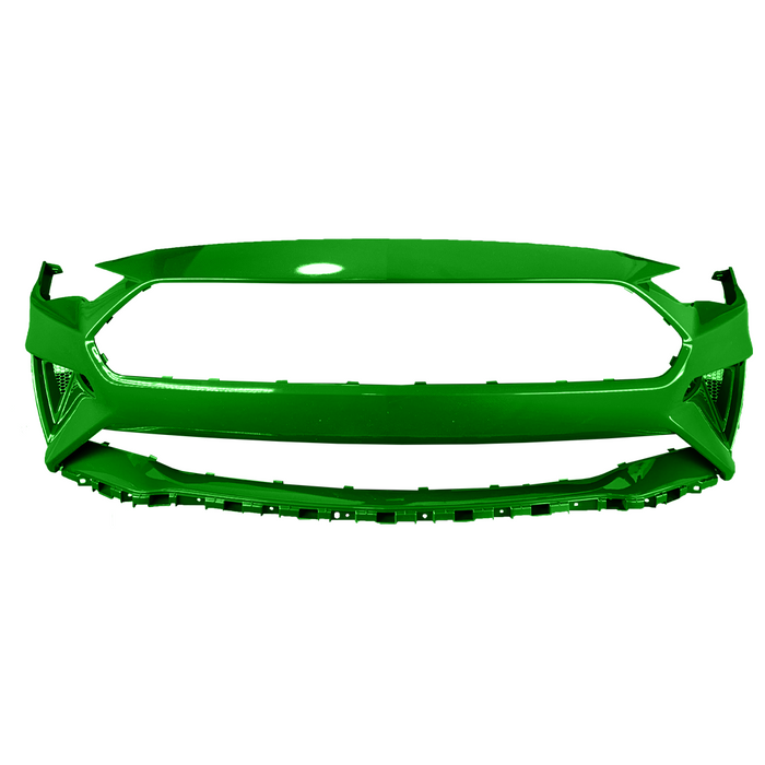 2018-2022 Ford Mustang Front Bumper Without Performance Package - FO1000745-Partify-Painted-Replacement-Body-Parts