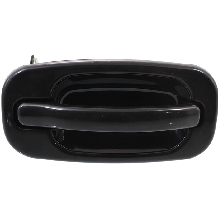 2002-2006 Chevrolet Avalanche 1500/2500 Front Passenger Side Exterior Door Handle W/Body Cladding Smooth Finish - GM1311131-Partify-Painted-Replacement-Body-Parts