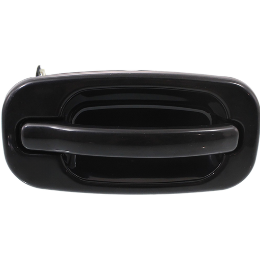 2002-2006 Chevrolet Avalanche 1500/2500 Front Passenger Side Exterior Door Handle W/Body Cladding Smooth Finish - GM1311131-Partify-Painted-Replacement-Body-Parts