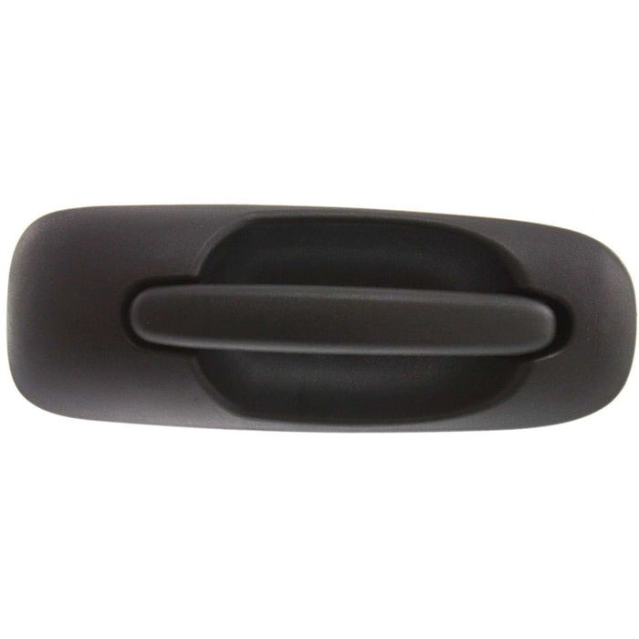 2001-2005 Chrysler Town & Country/Voyager/Dodge Caravan Rear Passenger Side Exterior Door Handle Sliding Door Handle W/O Lock Cylinder May Require Additional Parts - CH1521113-Partify-Painted-Replacement-Body-Parts
