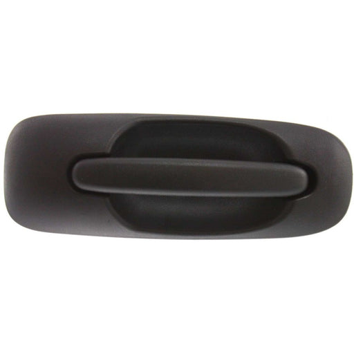 2001-2005 Chrysler Town & Country/Voyager/Dodge Caravan Rear Passenger Side Exterior Door Handle Sliding Door Handle W/O Lock Cylinder May Require Additional Parts - CH1521113-Partify-Painted-Replacement-Body-Parts