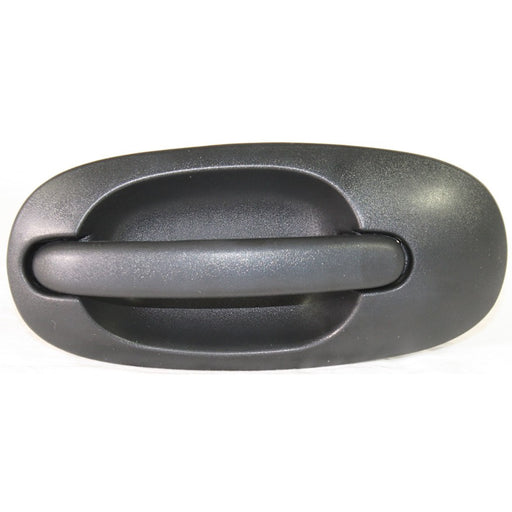 1996-2000 Chrysler Town & Country/Dodge Caravan/Plymouth Voyager Rear Passenger Side Exterior Door Handle W/O Cyl Hole Textured - CH1521135-Partify-Painted-Replacement-Body-Parts