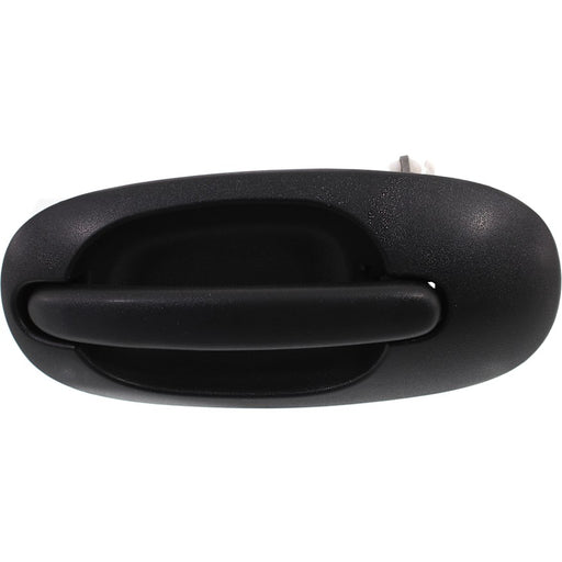 1996-2000 Chrysler Town & Country/Dodge Caravan/Plymouth Voyager Rear Driver Side Exterior Door Handle W/O Cyl Hole Textured - CH1520135-Partify-Painted-Replacement-Body-Parts