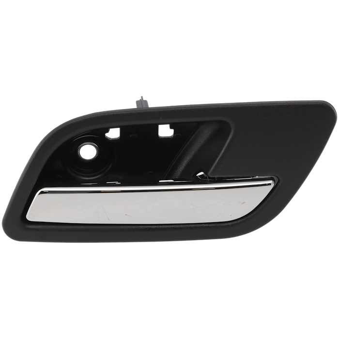 2007-2014 Chevrolet Silverado 1500/2500/Tahoe Hybrid/GMC Sierra 1500/Yukon/Yukon XL 1500 Denali/Denali Hybrid/Hybrid/Hybrid Rear Passenger Side Interior Door Handle /Chrome Inside - GM1553109-Partify-Painted-Replacement-Body-Parts