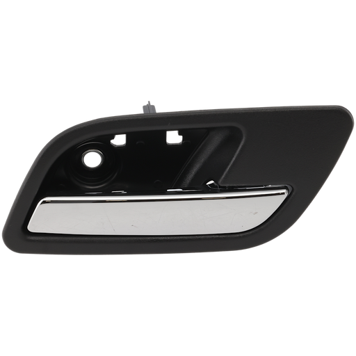 2007-2014 Chevrolet Silverado 1500/2500/Tahoe Hybrid/GMC Sierra 1500/Yukon/Yukon XL 1500 Denali/Denali Hybrid/Hybrid/Hybrid Rear Passenger Side Interior Door Handle /Chrome Inside - GM1553109-Partify-Painted-Replacement-Body-Parts