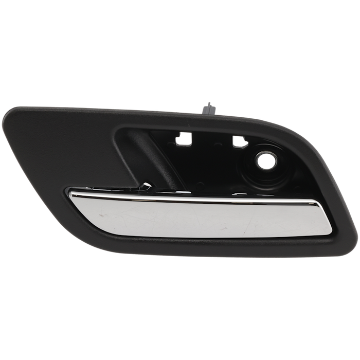 2007-2014 Chevrolet Silverado 1500/2500/Tahoe Hybrid/GMC Sierra 1500/Yukon/Yukon XL 1500 Denali/Denali Hybrid/Hybrid/Hybrid Rear Driver Side Interior Door Handle /Chrome Inside - GM1552109-Partify-Painted-Replacement-Body-Parts