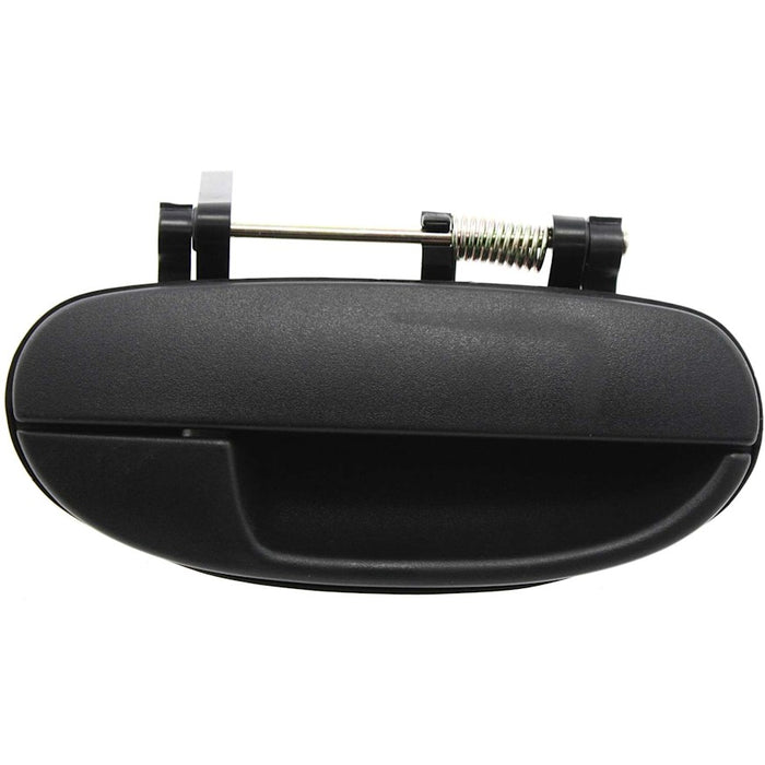 1999-2002 Daewoo Lanos Rear Passenger Side Exterior Door Handle 4 Door - DA1521101-Partify-Painted-Replacement-Body-Parts