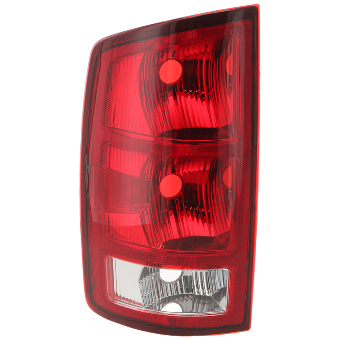 2002-2006 Dodge Ram 1500/2500/3500 Driver Side Tail Light Housing New Style Includes Lens Extended Crew Cab Pickup - CH2818106-Partify-Painted-Replacement-Body-Parts
