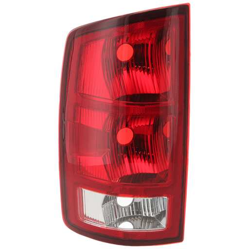 2002-2006 Dodge Ram 1500/2500/3500 Driver Side Tail Light Housing New Style Includes Lens Extended Crew Cab Pickup - CH2818106-Partify-Painted-Replacement-Body-Parts