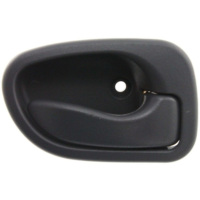 1995-1999 Hyundai Accent Front Passenger Side Interior Door Handle Gray Inside - HY1353118-Partify-Painted-Replacement-Body-Parts