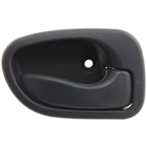 1995-1999 Hyundai Accent Front Passenger Side Interior Door Handle Gray Inside - HY1353118-Partify-Painted-Replacement-Body-Parts