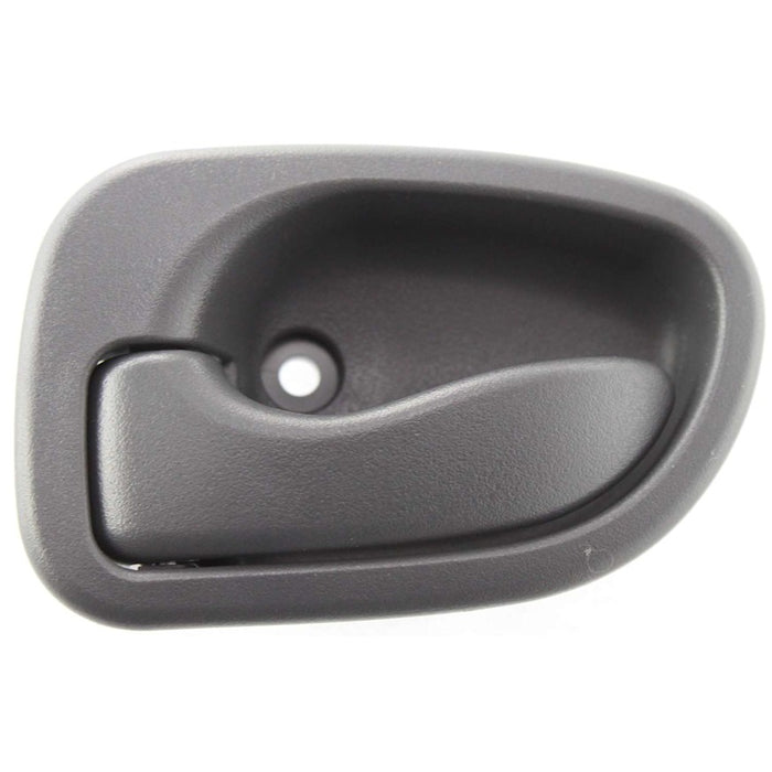 1995-1999 Hyundai Accent Front Driver Side Interior Door Handle Gray Inside - HY1352118-Partify-Painted-Replacement-Body-Parts