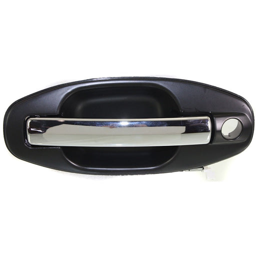 2001-2006 Hyundai Santa Fe Front Passenger Side Exterior Door Handle Bright - HY1311111-Partify-Painted-Replacement-Body-Parts