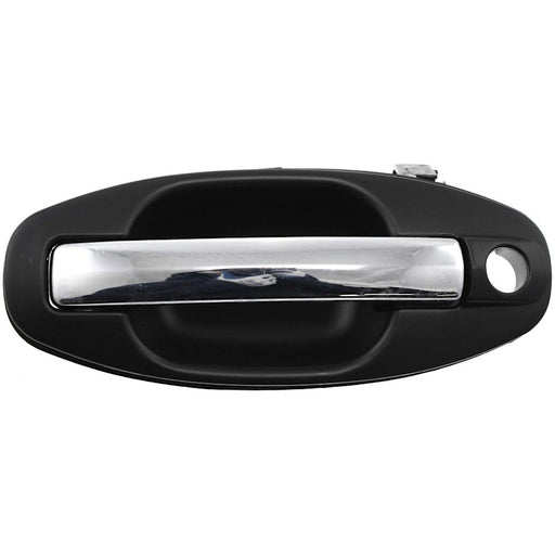 2001-2006 Hyundai Santa Fe Front Driver Side Exterior Door Handle Bright - HY1310111-Partify-Painted-Replacement-Body-Parts