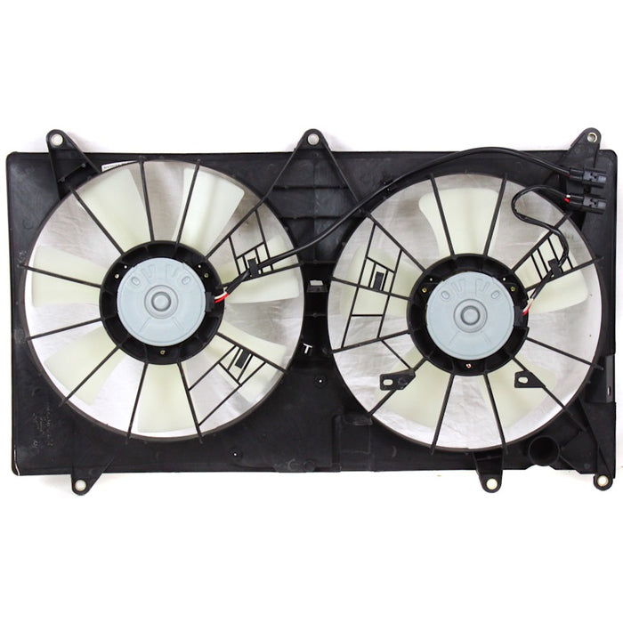 2006-2015 Lexus IS350 A/C Condenser Fan Assembly Motor/Blade/Shroud Assy - LX3120102-Partify-Painted-Replacement-Body-Parts