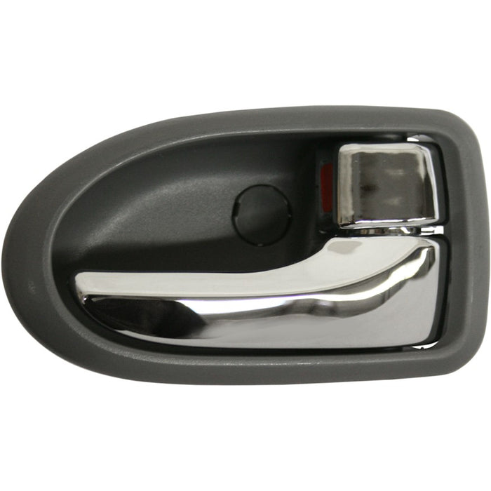2000-2003 Mazda MPV Front Passenger Side Interior Door Handle W/Gray Inside - MA1353103-Partify-Painted-Replacement-Body-Parts