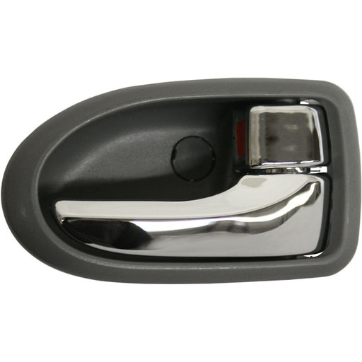2000-2003 Mazda MPV Front Passenger Side Interior Door Handle W/Gray Inside - MA1353103-Partify-Painted-Replacement-Body-Parts