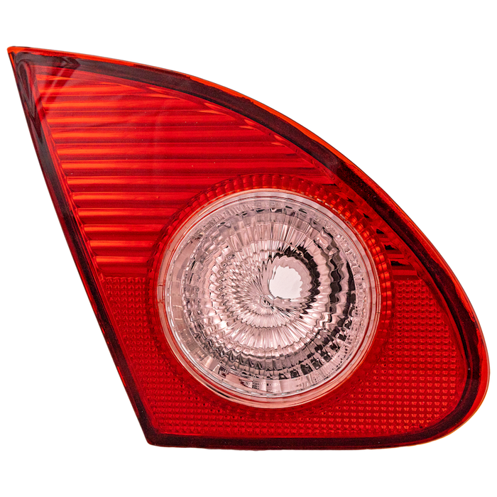 2003-2008 Toyota Corolla Driver Side Back Up Light Lens/Housing On Deck Lid - TO2886102-Partify-Painted-Replacement-Body-Parts