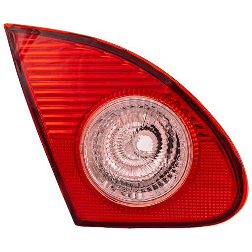 2003-2008 Toyota Corolla Driver Side Back Up Light Lens/Housing On Deck Lid - TO2886102-Partify-Painted-Replacement-Body-Parts