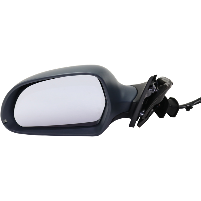 2009 Audi A4 Driver Side Door Mirror W/O Memory W/O Lane Change Assist W/O Dimming Assembly - AU1320137-Partify-Painted-Replacement-Body-Parts