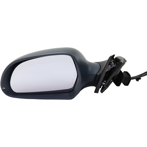 2009 Audi A4 Driver Side Door Mirror W/O Memory W/O Lane Change Assist W/O Dimming Assembly - AU1320137-Partify-Painted-Replacement-Body-Parts