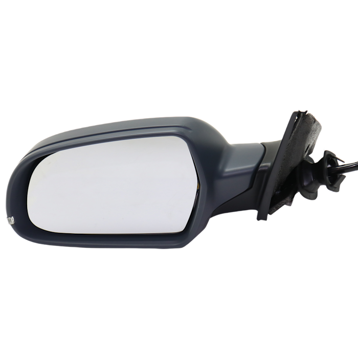2010-2011 Audi A4/S4 Driver Side Door Mirror W/Anti-Glare W/O Ldw W/Memory W/O Anti-Glare Assembly - AU1320114-Partify-Painted-Replacement-Body-Parts