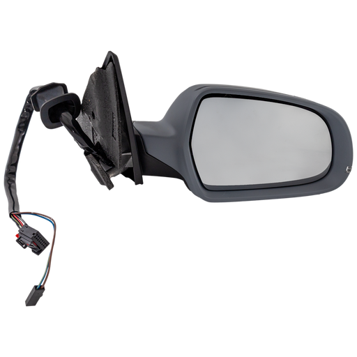 2010-2011 Audi A4/S4 Passenger Side Door Mirror W/Anti-Glare W/O Ldw W/Memory W/O Anti-Glare Assembly - AU1321114-Partify-Painted-Replacement-Body-Parts