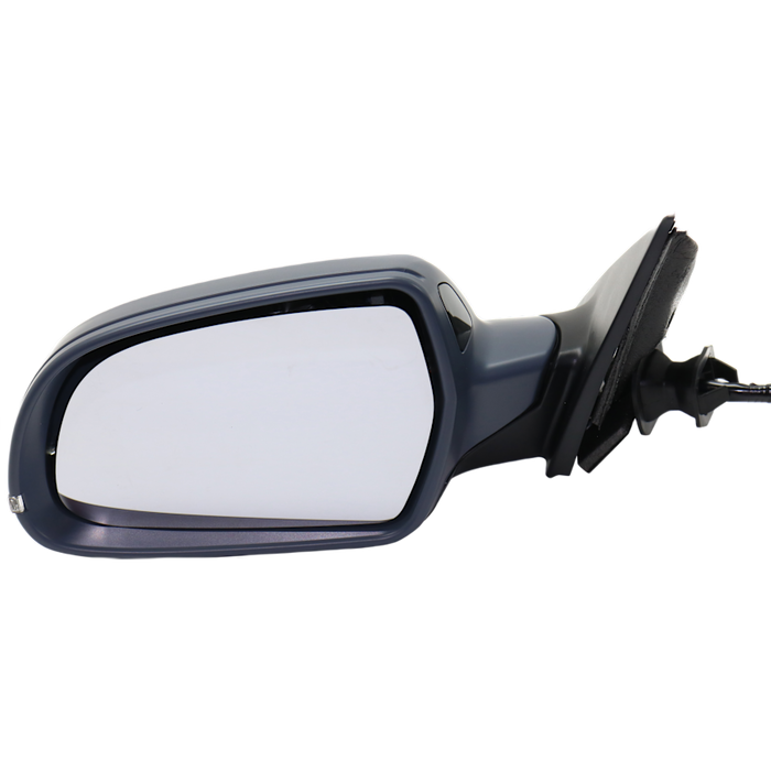 2010-2011 Audi A4/S4 Driver Side Door Mirror W/Anti-Glare W/Ldw W/Memory W/O Anti-Glare Assembly - AU1320113-Partify-Painted-Replacement-Body-Parts