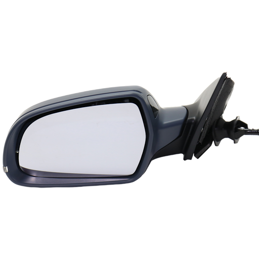 2010-2011 Audi A4/S4 Driver Side Door Mirror W/Anti-Glare W/Ldw W/Memory W/O Anti-Glare Assembly - AU1320113-Partify-Painted-Replacement-Body-Parts