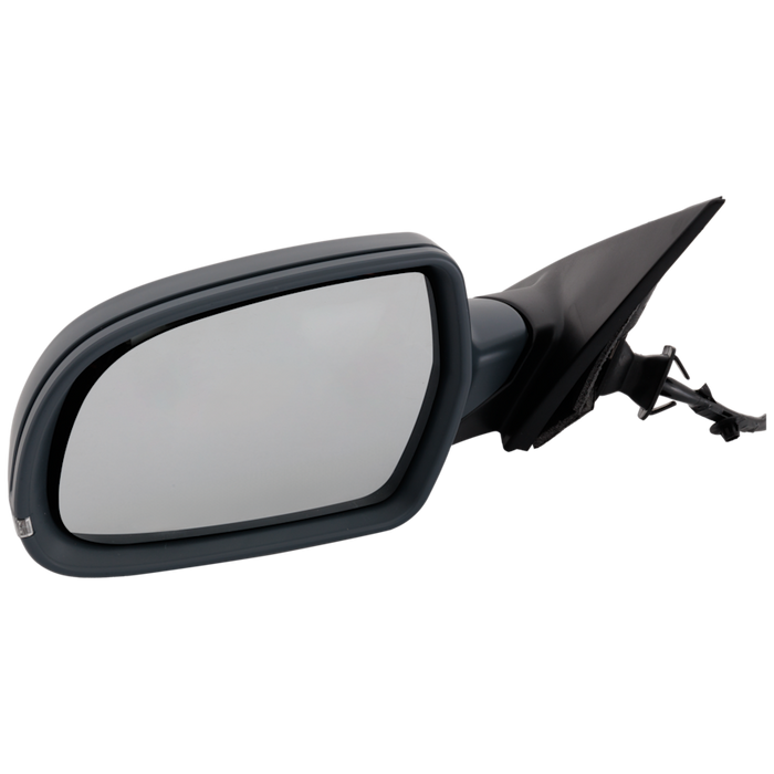 2012-2016 Audi A4 Driver Side Door Mirror W/Anti-Glare W/O Dimming Assembly - AU1320141-Partify-Painted-Replacement-Body-Parts