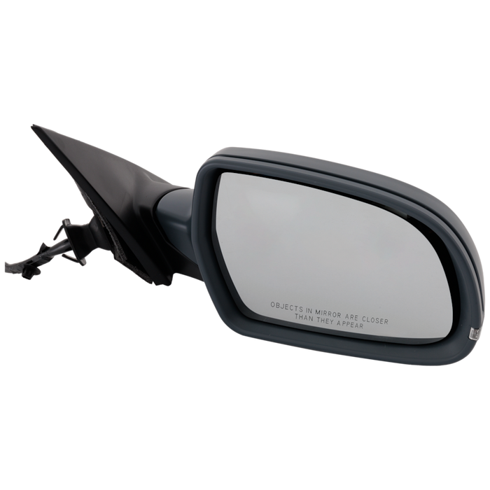 2012-2016 Audi A4 Passenger Side Door Mirror W/Anti-Glare W/O Dimming Assembly - AU1321141-Partify-Painted-Replacement-Body-Parts