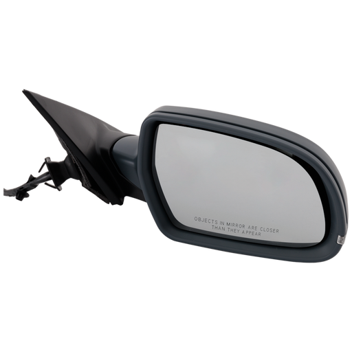 2012-2016 Audi A4 Passenger Side Door Mirror W/Anti-Glare W/O Dimming Assembly - AU1321141-Partify-Painted-Replacement-Body-Parts