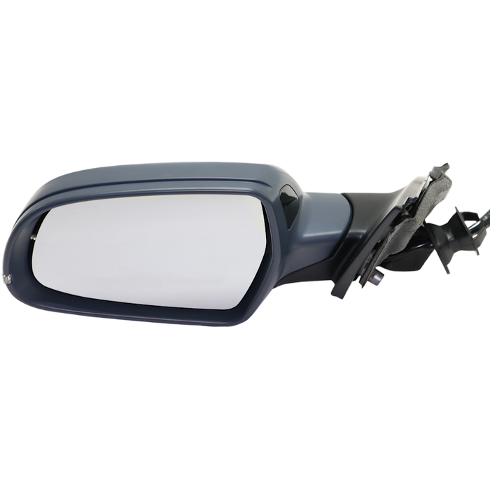 2012-2016 Audi A4 Driver Side Door Mirror W/Anti-Glare W/Lane Change Assist W/O Dimming Assembly - AU1320142-Partify-Painted-Replacement-Body-Parts