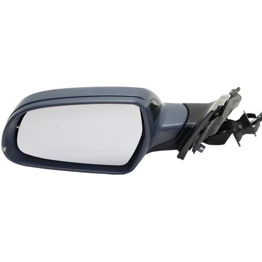 2012-2016 Audi A4 Driver Side Door Mirror W/Anti-Glare W/Lane Change Assist W/O Dimming Assembly - AU1320142-Partify-Painted-Replacement-Body-Parts
