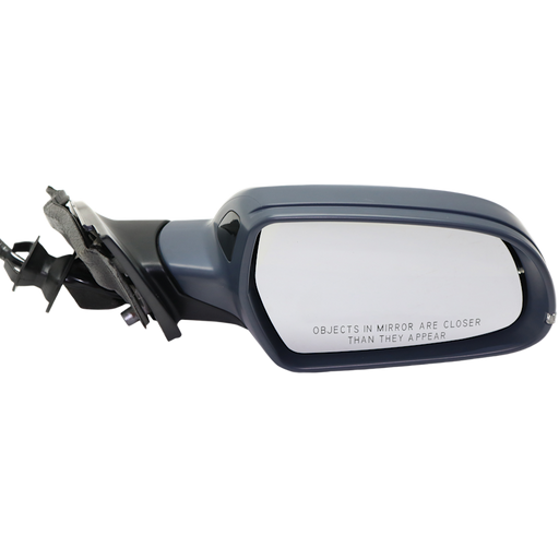 2012-2016 Audi A4 Passenger Side Door Mirror W/Anti-Glare W/Lane Change Assist W/O Dimming Assembly - AU1321142-Partify-Painted-Replacement-Body-Parts