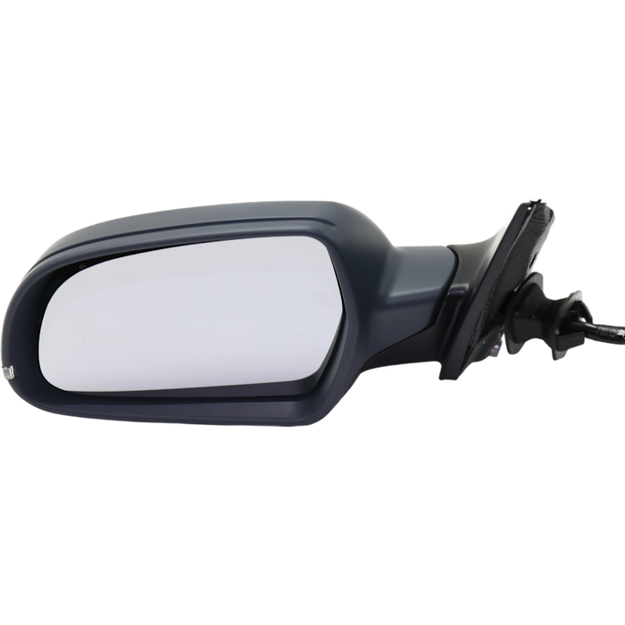 2012-2016 Audi A4 Driver Side Door Mirror W/O Anti-Glare Assembly - AU1320139-Partify-Painted-Replacement-Body-Parts