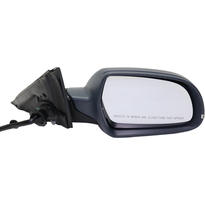 2012-2016 Audi A4 Passenger Side Door Mirror W/O Anti-Glare Assembly - AU1321139-Partify-Painted-Replacement-Body-Parts