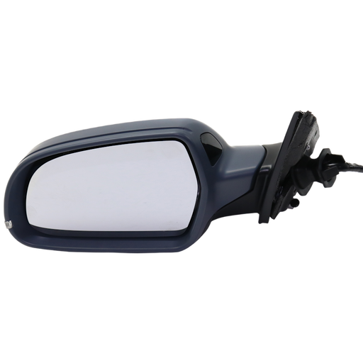 2012-2016 Audi A4 Driver Side Door Mirror W/O Anti-Glare W/Lane Change Assist Assembly - AU1320140-Partify-Painted-Replacement-Body-Parts