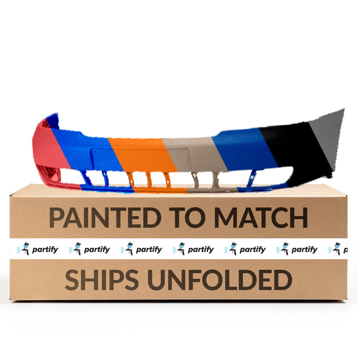 1996-2001 Audi A4 CAPA Certified Front Bumper Early Design - AU1000114-Partify-Painted-Replacement-Body-Parts