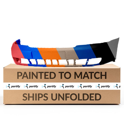 1996-2001 Audi A4 CAPA Certified Front Bumper Early Design - AU1000114-Partify-Painted-Replacement-Body-Parts