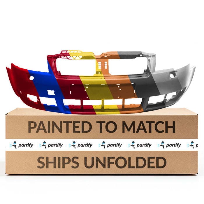 2003-2004 Audi A4/S4 CAPA Certified Front Bumper Convertible - AU1000132-Partify-Painted-Replacement-Body-Parts