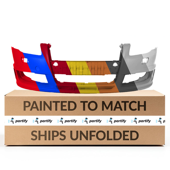 2005-2008 Audi S4 CAPA Certified Front Bumper - AU1000144-Partify-Painted-Replacement-Body-Parts