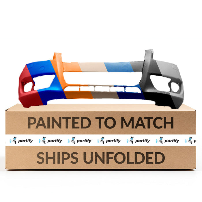 2008-2012 Audi A5 Quattro CAPA Certified Front Bumper W/Headlamp Washer W/O S Line Pkg - AU1000154-Partify-Painted-Replacement-Body-Parts