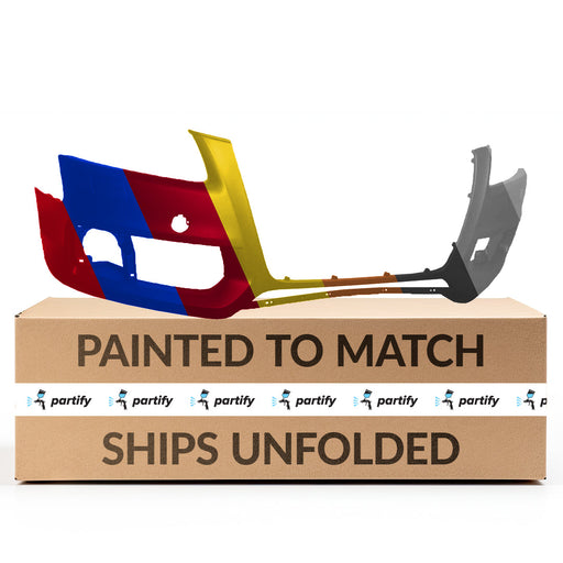 2010-2011 Audi S5 Cabriolet CAPA Certified Front Bumper W/Parking Aid - AU1000155-Partify-Painted-Replacement-Body-Parts