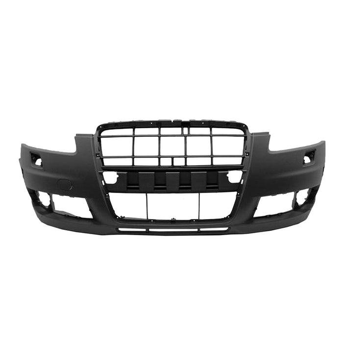2006-2008 Audi A6 Front Bumper W/Headlamp Washer Assembly W/Sport Pkg - AU1000159-Partify-Painted-Replacement-Body-Parts