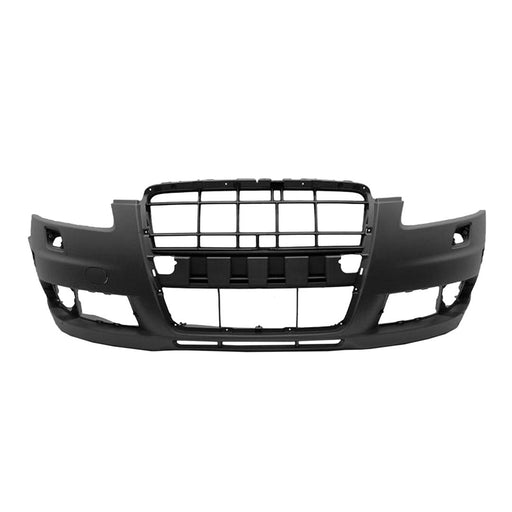 2006-2008 Audi A6 Front Bumper W/Headlamp Washer Assembly W/Sport Pkg - AU1000159-Partify-Painted-Replacement-Body-Parts